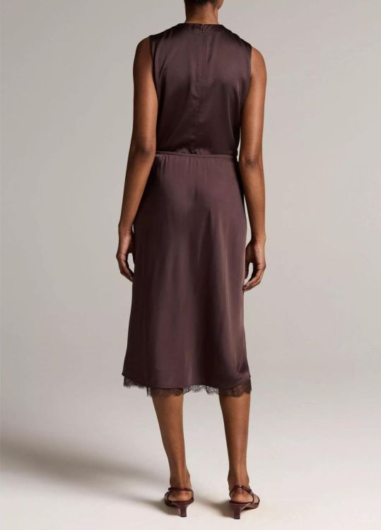 Vince Skirt Satin Lace Detail (V205131129-096) - UNO Knokke