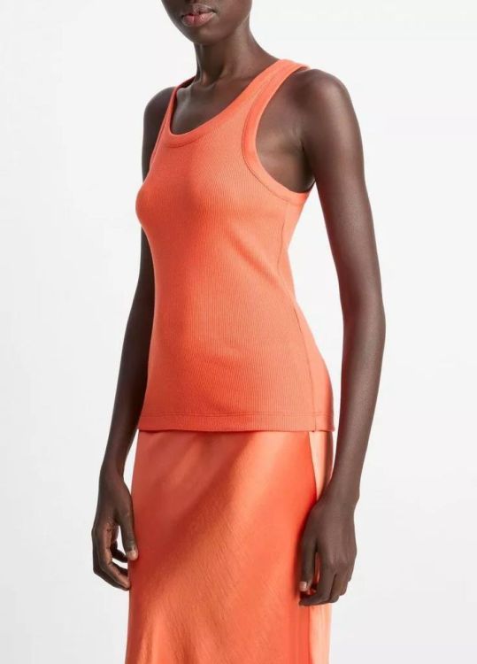 Vince Tanktop (V018884418-649BRO) - UNO Knokke