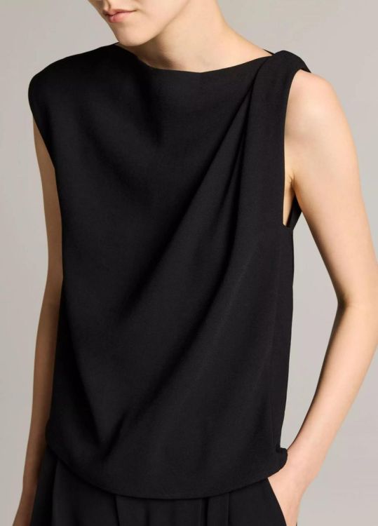 Vince Top Reversesatin (V204313244-001) - UNO Knokke