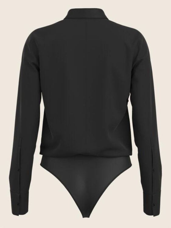 Wolford2 Body Blouse (79302-12BLOUSEBODYBLACK7005) - UNO Knokke