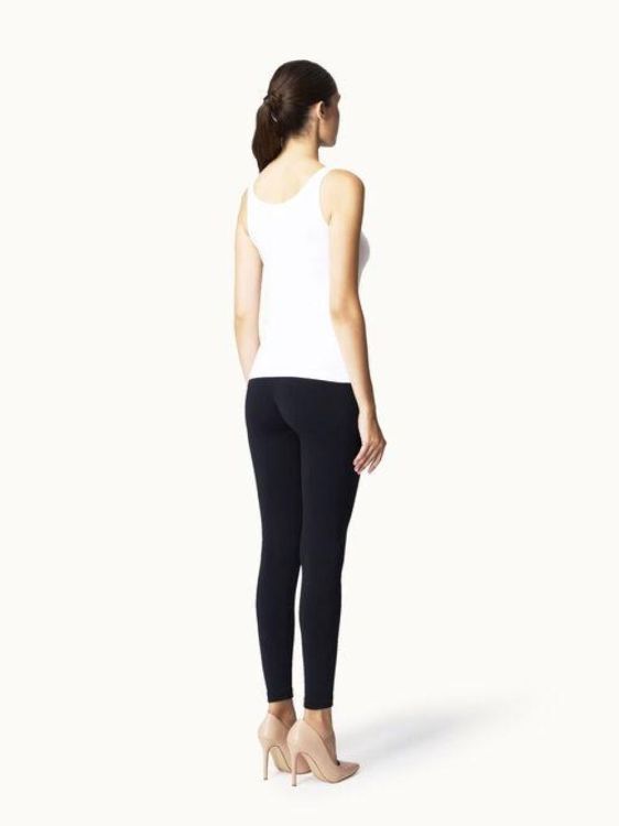 Wolford2 Jamaika Top Sleeveless  (55045-12WHITE1001) - UNO Knokke