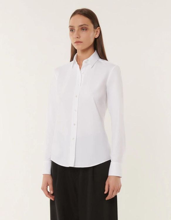 Xacus Blouse Active Slim (1101-15460-001) - UNO Knokke