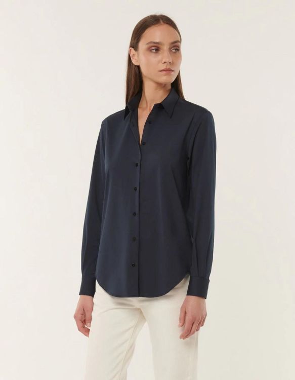 Xacus Blouse Active Straight (1105-15460-055) - UNO Knokke