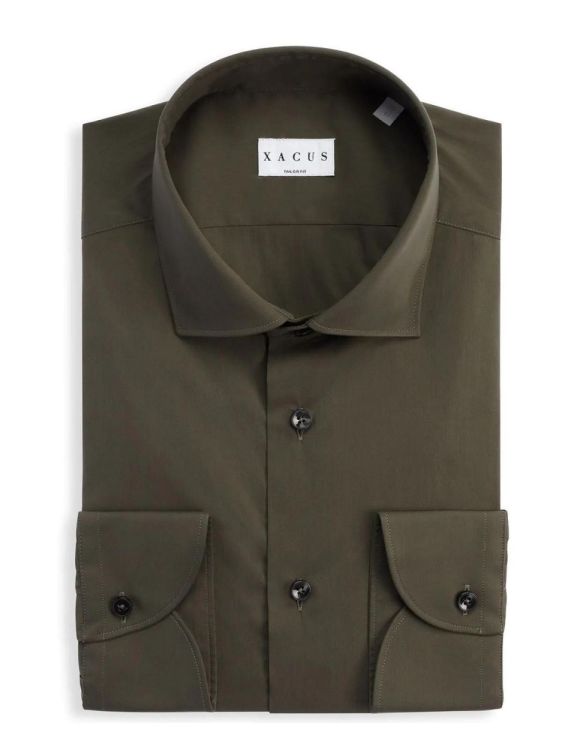 Xacus Men Shirt Pop Stretch Tailor Fit NOS (16125-397) - UNO Knokke