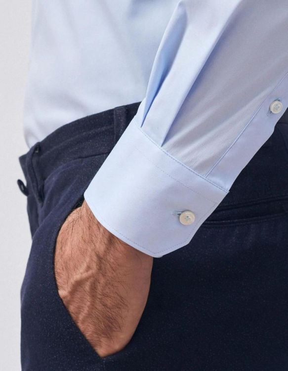 Xacus Men Shirt Pop Stretch Tailor Fit NOS (16125.377) - UNO Knokke