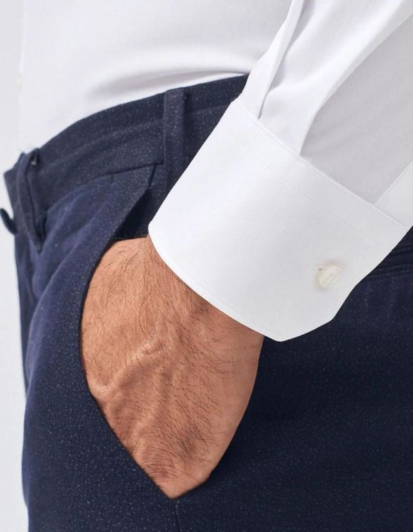 Xacus Men Shirt Pop Stretch Tailor Fit NOS (16125-301) - UNO Knokke