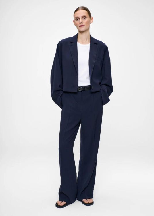 ZENGGI Jacket Blazer (X091001-643-560MIDNIGHTBLUE) - UNO Knokke