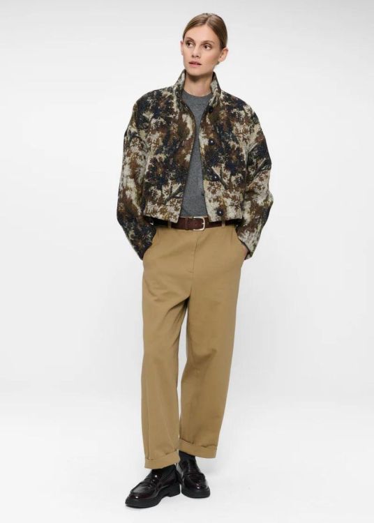 ZENGGI Jacket Jacquard (W091001448-560) - UNO Knokke