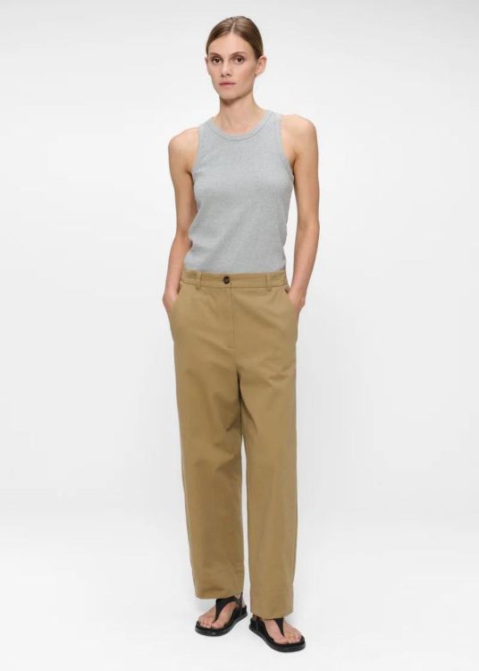 ZENGGI Pant Chino Wide (W051012442-236) - UNO Knokke