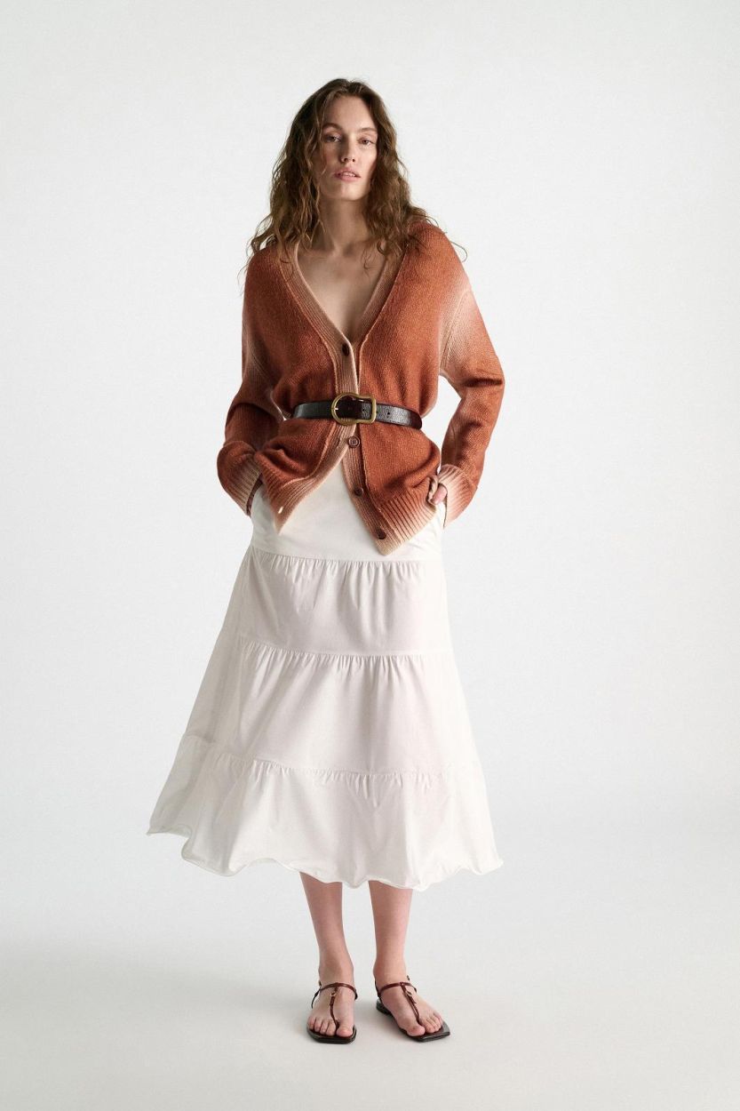 Dorothee Schumacher Belt Bicolor Patent (550115-076) - UNO Knokke