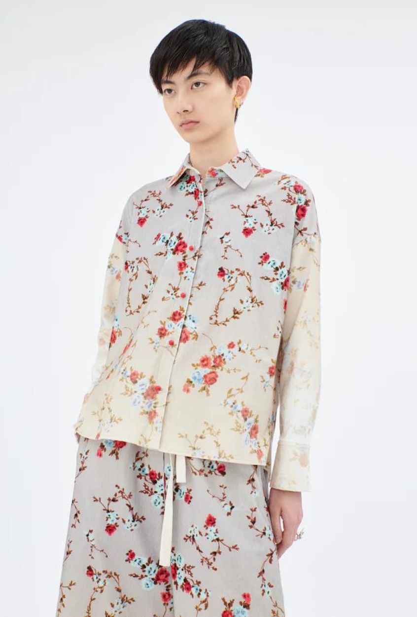 Odeeh Shirt Blossom (29043-04343-603) - UNO Knokke